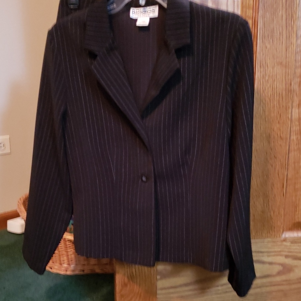 Blazer and skirt suit